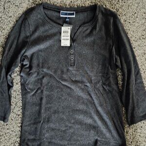 Karen Scott 3/4 sleeve shirt